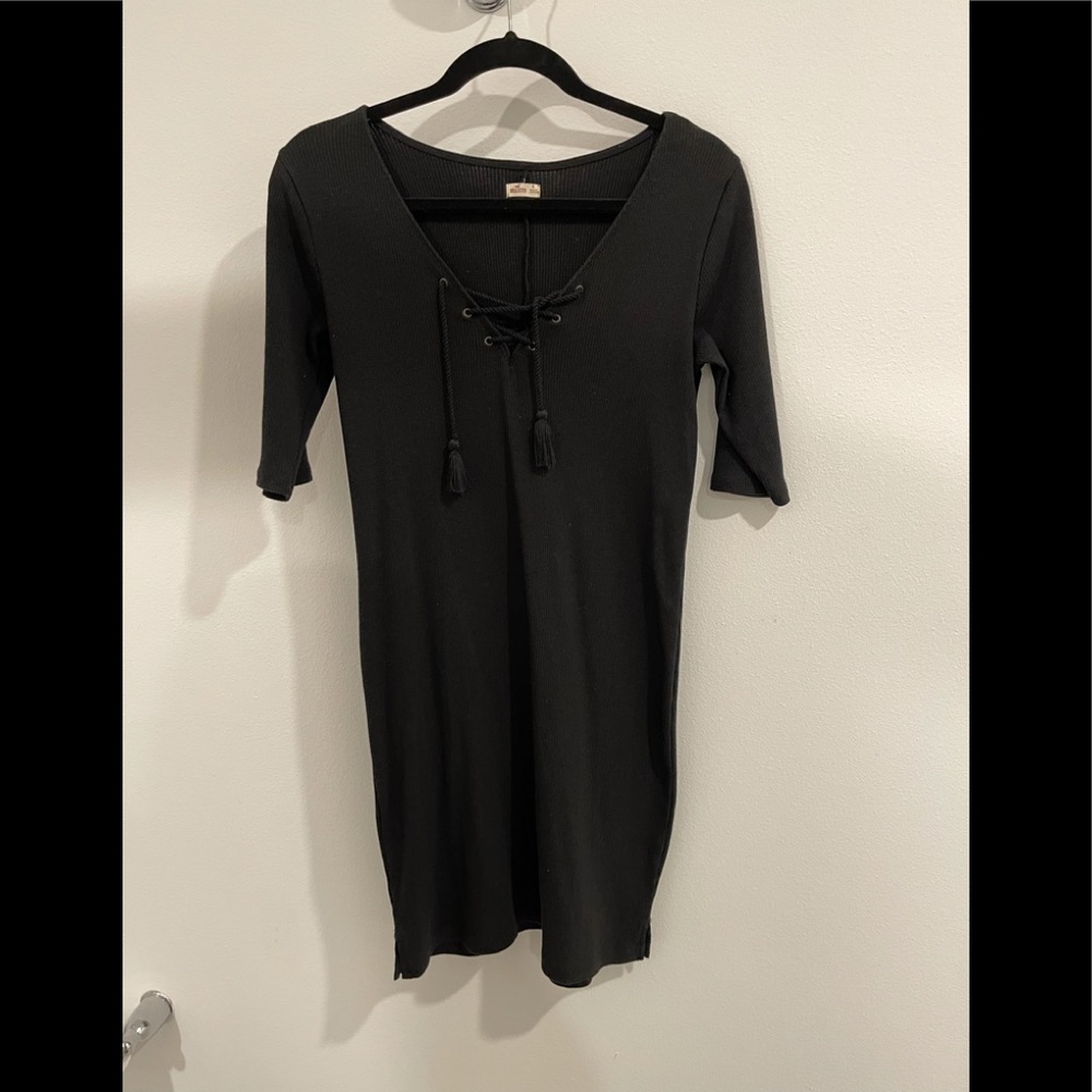 Black hollister dress